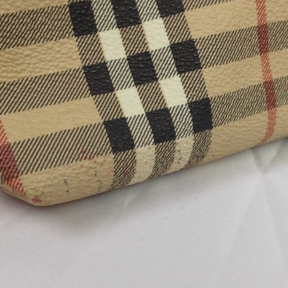 Burberry Bags Vintage Burberry Cosmetic Bag Poshmark